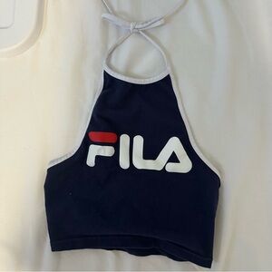 SOLD FILA halter top